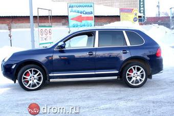 2003 Porsche Cayenne For Sale