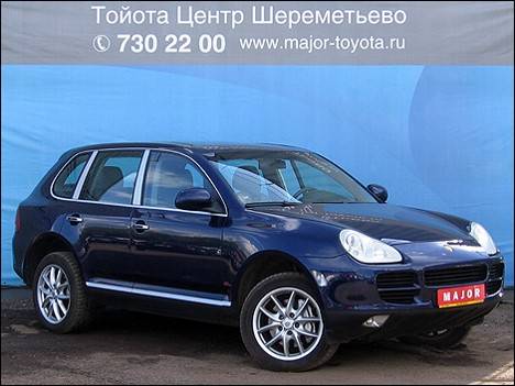 2003 Porsche Cayenne