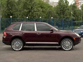 2003 Porsche Cayenne For Sale