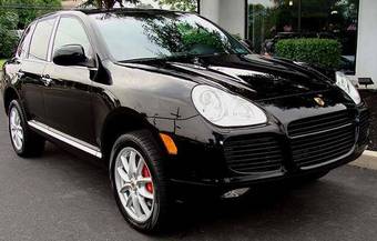 2003 Porsche Cayenne Pictures