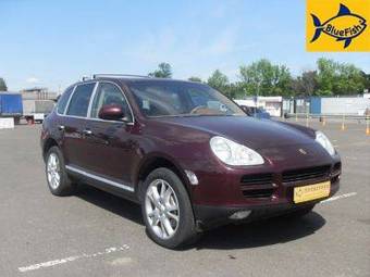 2003 Porsche Cayenne Pictures