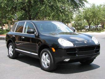 2003 Porsche Cayenne