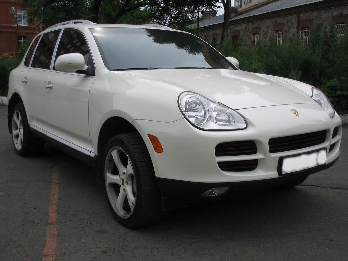 2003 Porsche Cayenne specs, Engine size 4500cm3, Fuel type