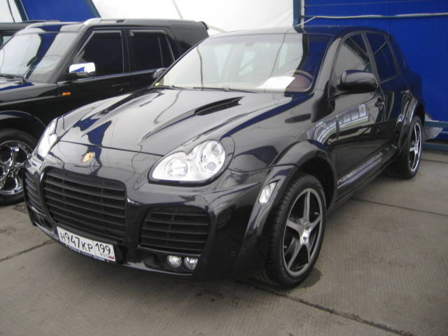2003 Porsche Cayenne