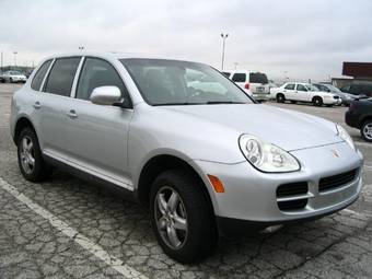 2003 Porsche Cayenne