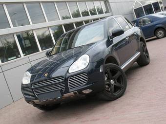 2003 Porsche Cayenne For Sale