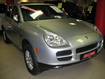 2003 Porsche Cayenne