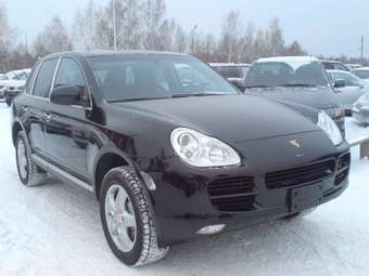 2004 Porsche Cayenne