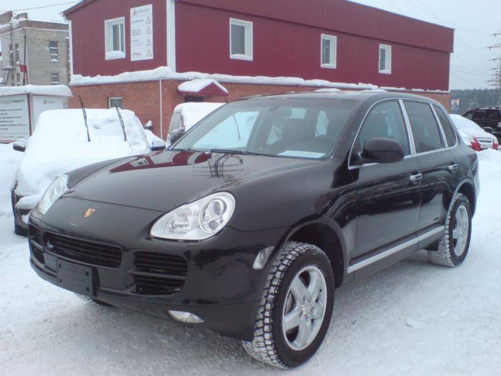 2004 Porsche Cayenne