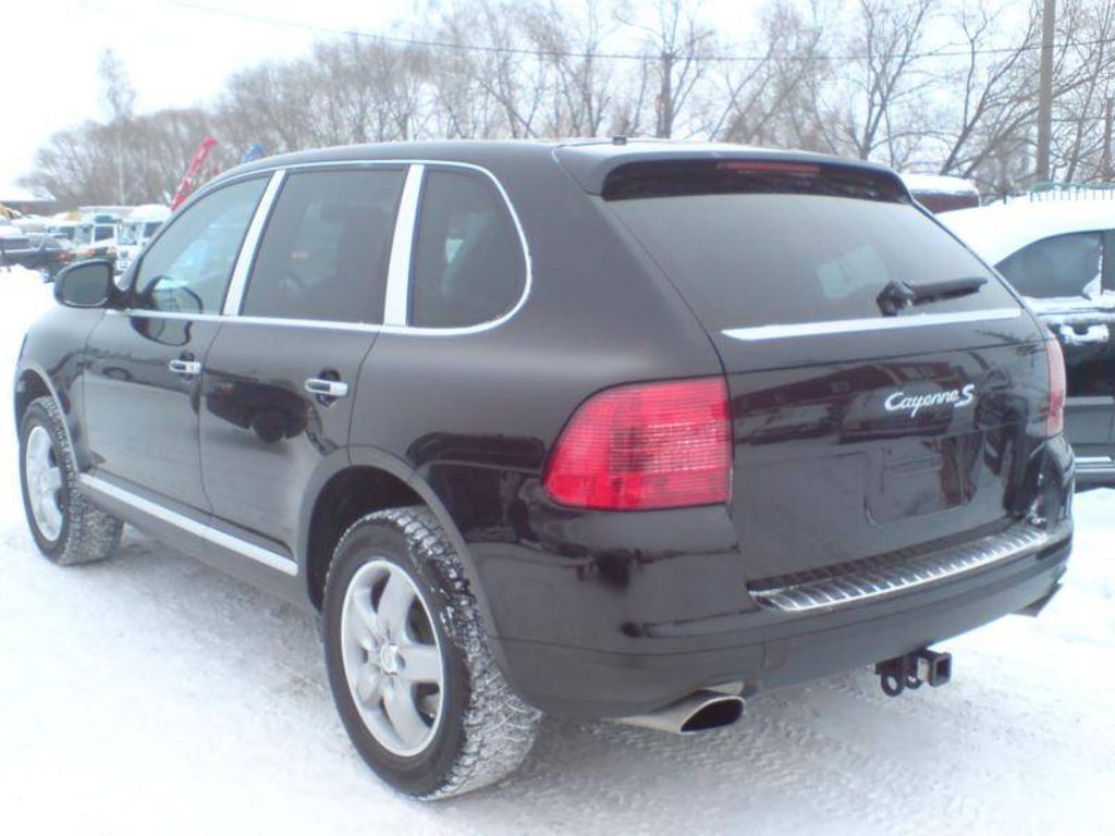 2004 Porsche Cayenne