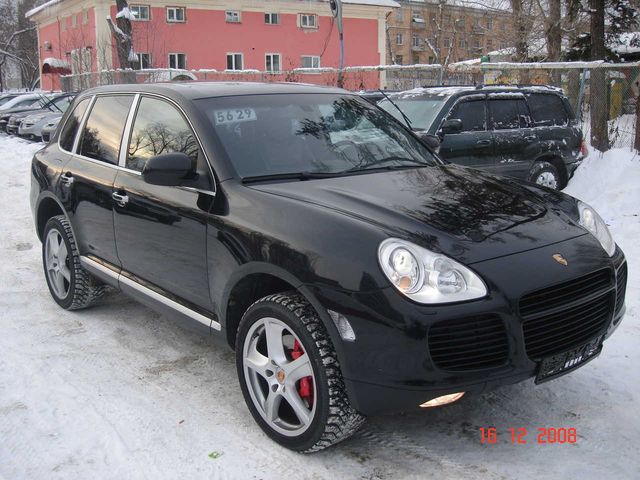 2004 Porsche Cayenne