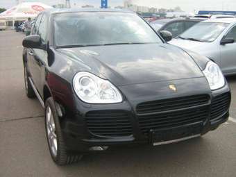 2004 Cayenne