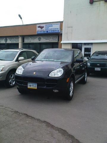 2004 Porsche Cayenne