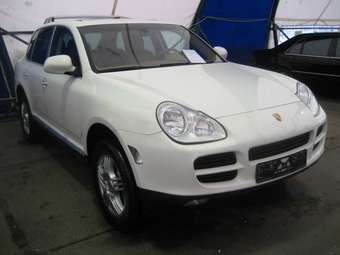 2004 Porsche Cayenne