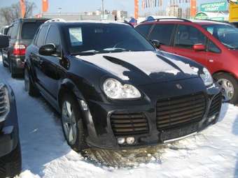 2004 Porsche Cayenne