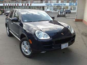 2004 Porsche Cayenne For Sale