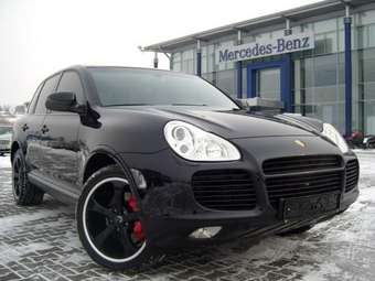 2004 Porsche Cayenne For Sale