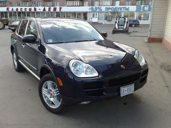2004 Porsche Cayenne Pics