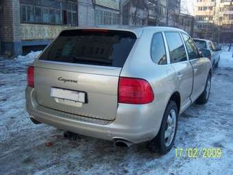 2004 Porsche Cayenne For Sale