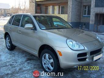 2004 Porsche Cayenne For Sale
