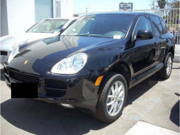 2004 Porsche Cayenne