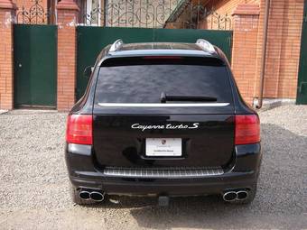 2004 Porsche Cayenne For Sale