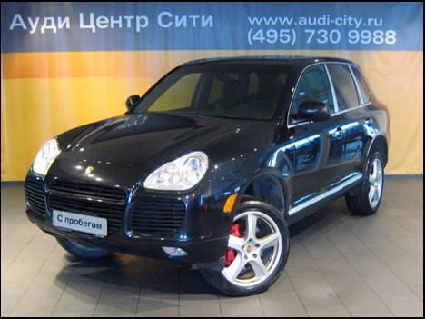 2004 Porsche Cayenne