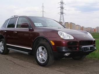 2004 Porsche Cayenne For Sale
