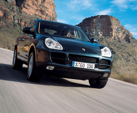 2004 Porsche Cayenne