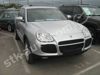 2004 Porsche Cayenne Wallpapers
