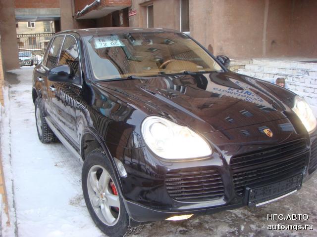 2004 Porsche Cayenne