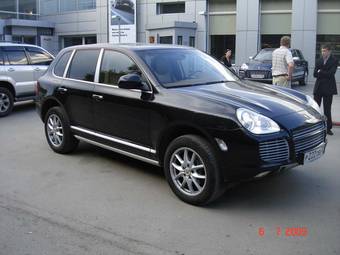 2004 Porsche Cayenne For Sale