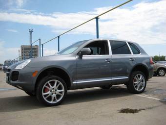 2004 Porsche Cayenne For Sale