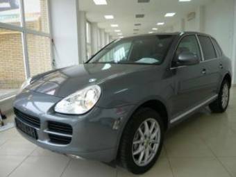 2004 Porsche Cayenne