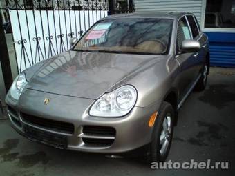 2004 Porsche Cayenne