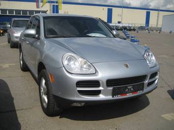 2004 Porsche Cayenne