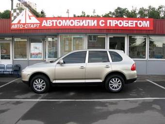 2004 Porsche Cayenne For Sale