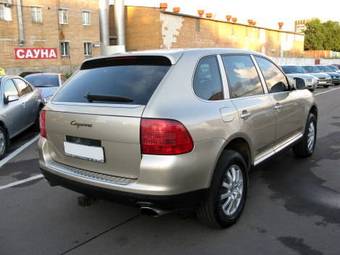 2004 Porsche Cayenne For Sale