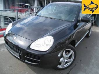 2004 Porsche Cayenne For Sale