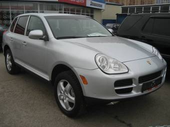 2004 Porsche Cayenne