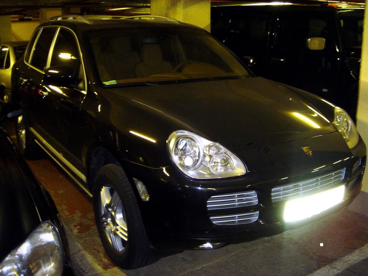 2005 Porsche Cayenne