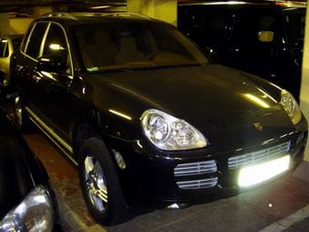 2005 Porsche Cayenne