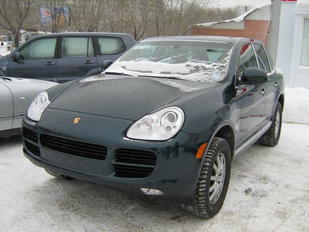 2005 Porsche Cayenne