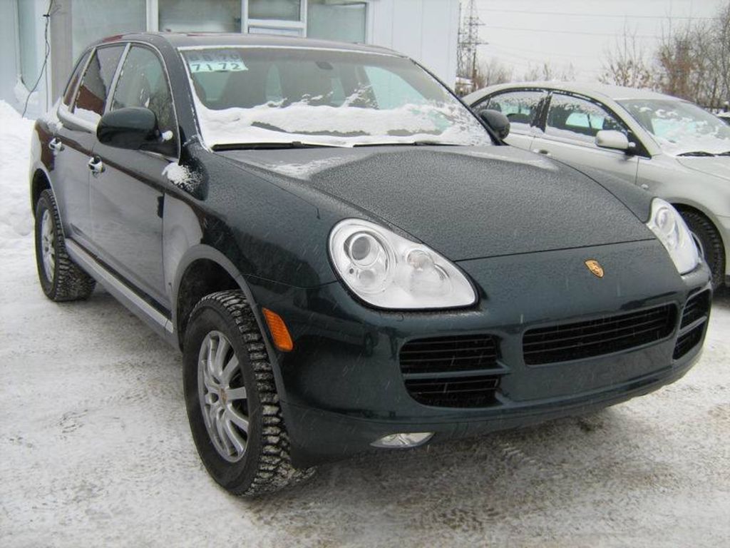 2005 Porsche Cayenne
