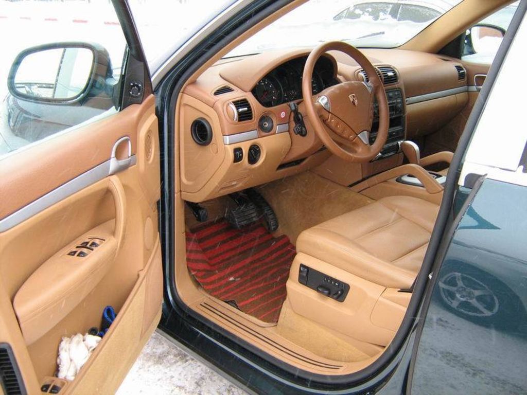 2005 Porsche Cayenne