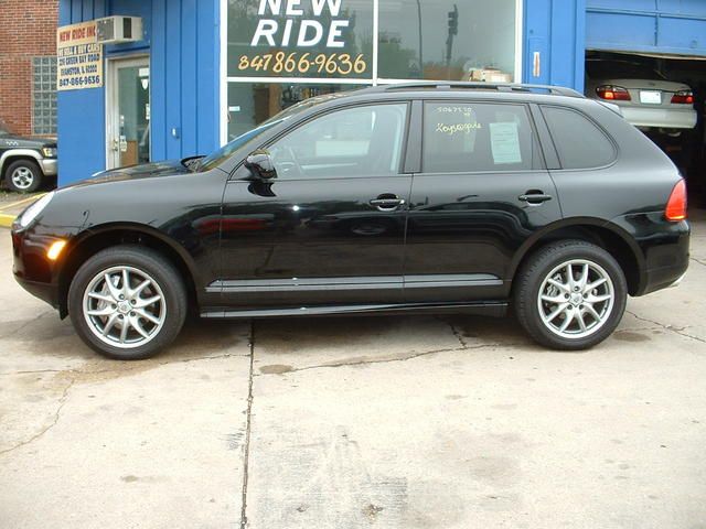 2005 Porsche Cayenne