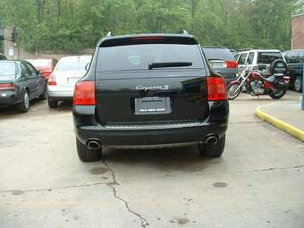 2005 Cayenne