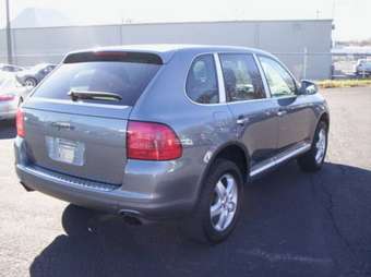 2005 Cayenne