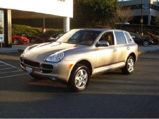 2005 Porsche Cayenne