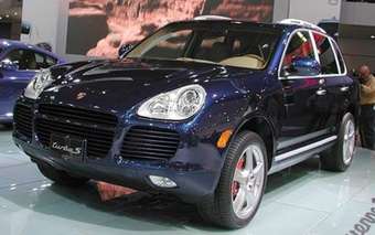 2005 Porsche Cayenne